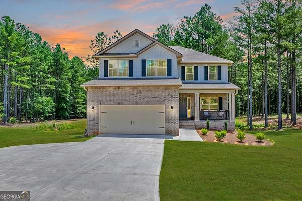 1.58 Acres of Residential Land with Home for Sale in Maysville, Georgia