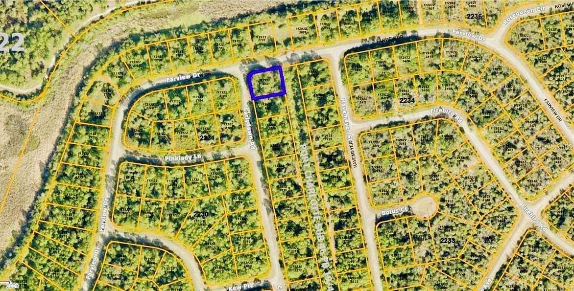 0.29 Acres of Residential Land for Sale in North Port, Florida