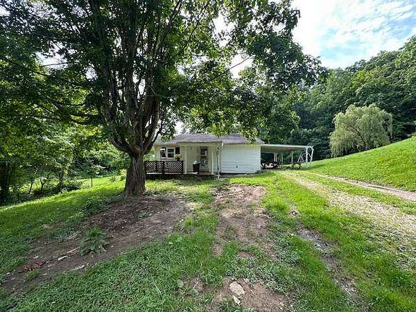 67 Acres of Land with Home for Sale in Sandy Hook, Kentucky