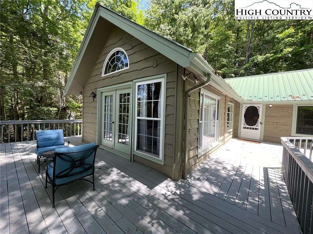 4.49 Acres of Residential Land with Home for Sale in Boone, North Carolina