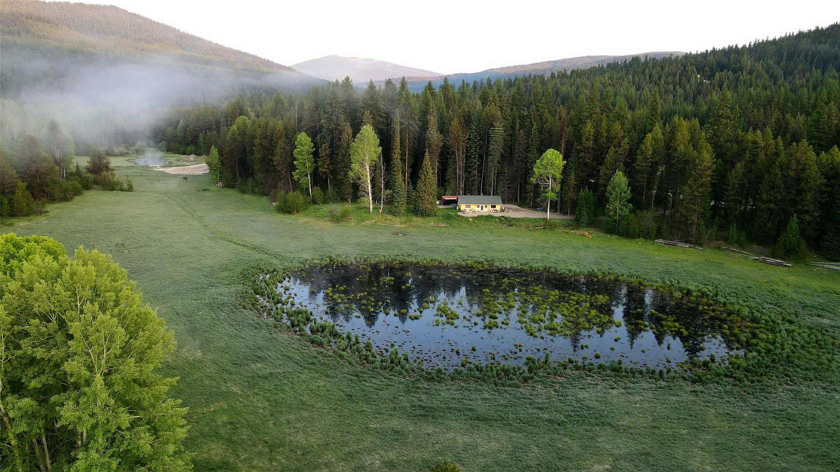 20.5 Acres of Land with Home for Sale in Troy, Montana