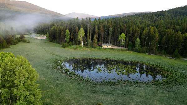 20.5 Acres of Land with Home for Sale in Troy, Montana