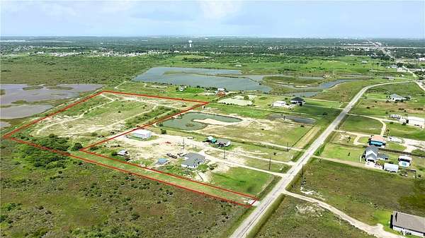 10 Acres of Residential Land for Sale in Rockport, Texas