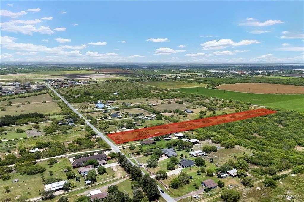 5 Acres of Residential Land for Sale in Los Fresnos, Texas