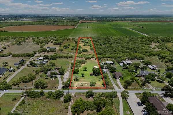 5 Acres of Residential Land for Sale in Los Fresnos, Texas