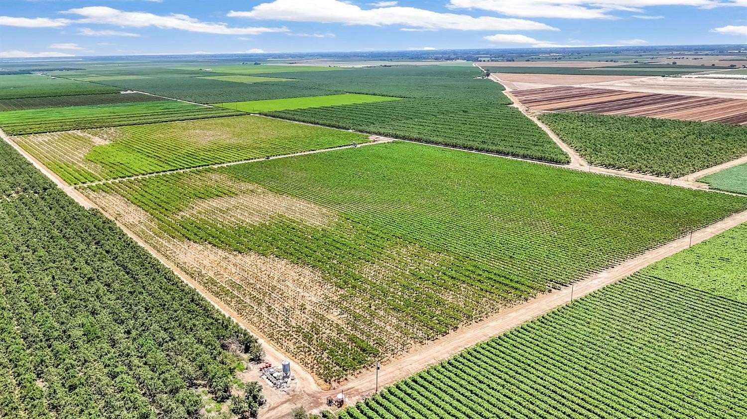 80 Acres of Agricultural Land for Sale in Laton, California