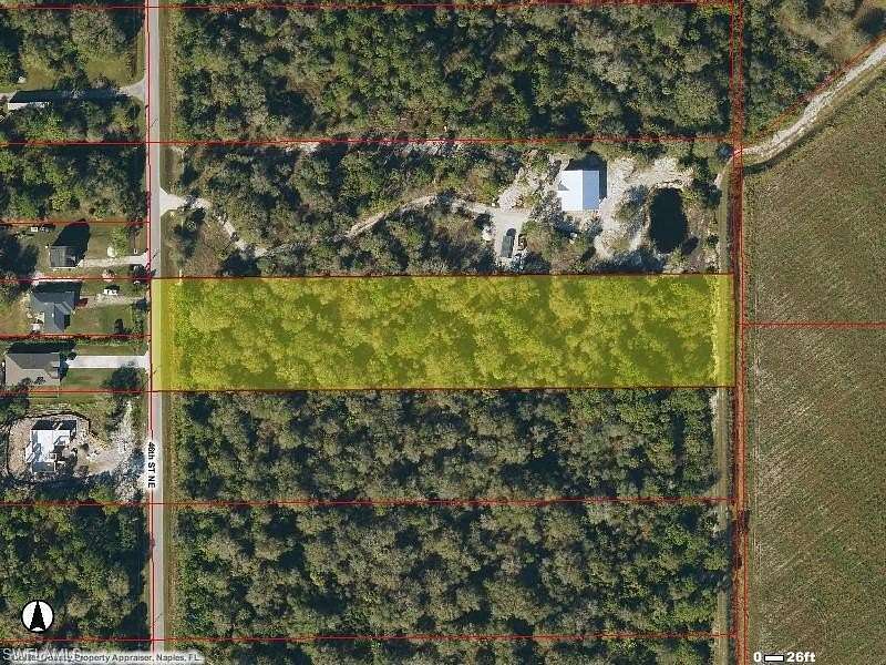 2.67 Acres of Residential Land for Sale in Naples, Florida