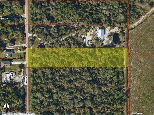 2.67 Acres of Residential Land for Sale in Naples, Florida