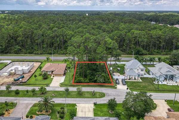 0.23 Acres of Residential Land for Sale in Palm Coast, Florida