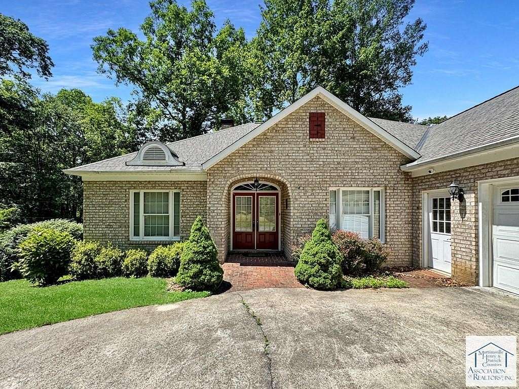 10 Acres of Residential Land with Home for Sale in Spencer, Virginia