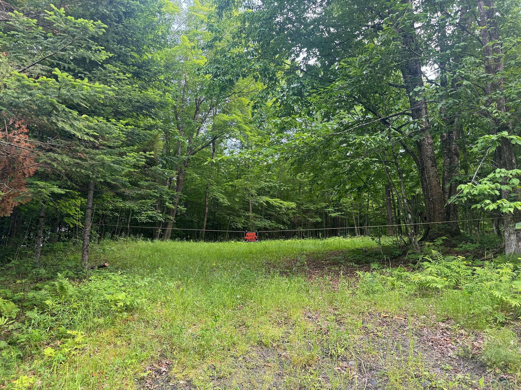 0.8 Acres of Land for Sale in Brownville, Maine