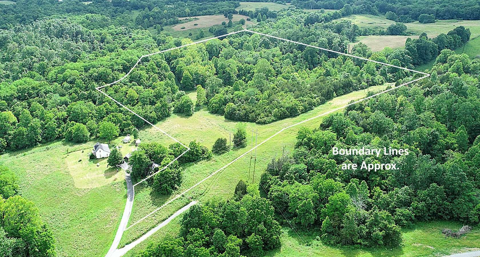 18.5 Acres of Recreational Land for Sale in Harrodsburg, Kentucky