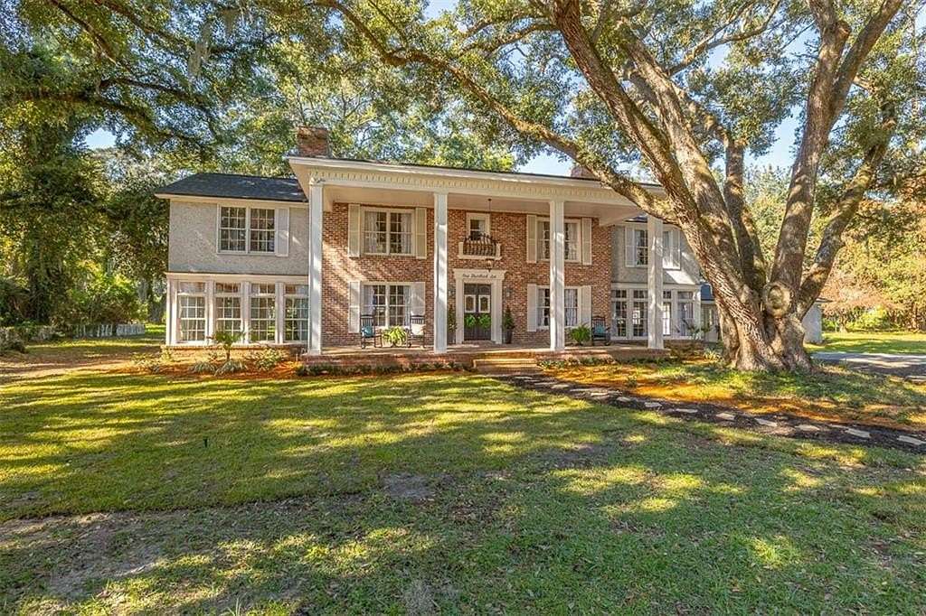 2 Acres of Residential Land with Home for Sale in Saint Simons Island, Georgia
