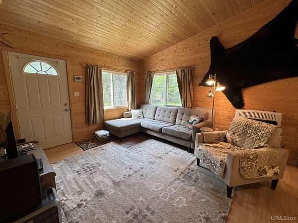 120 Acres of Recreational Land with Home for Sale in Wetmore, Michigan