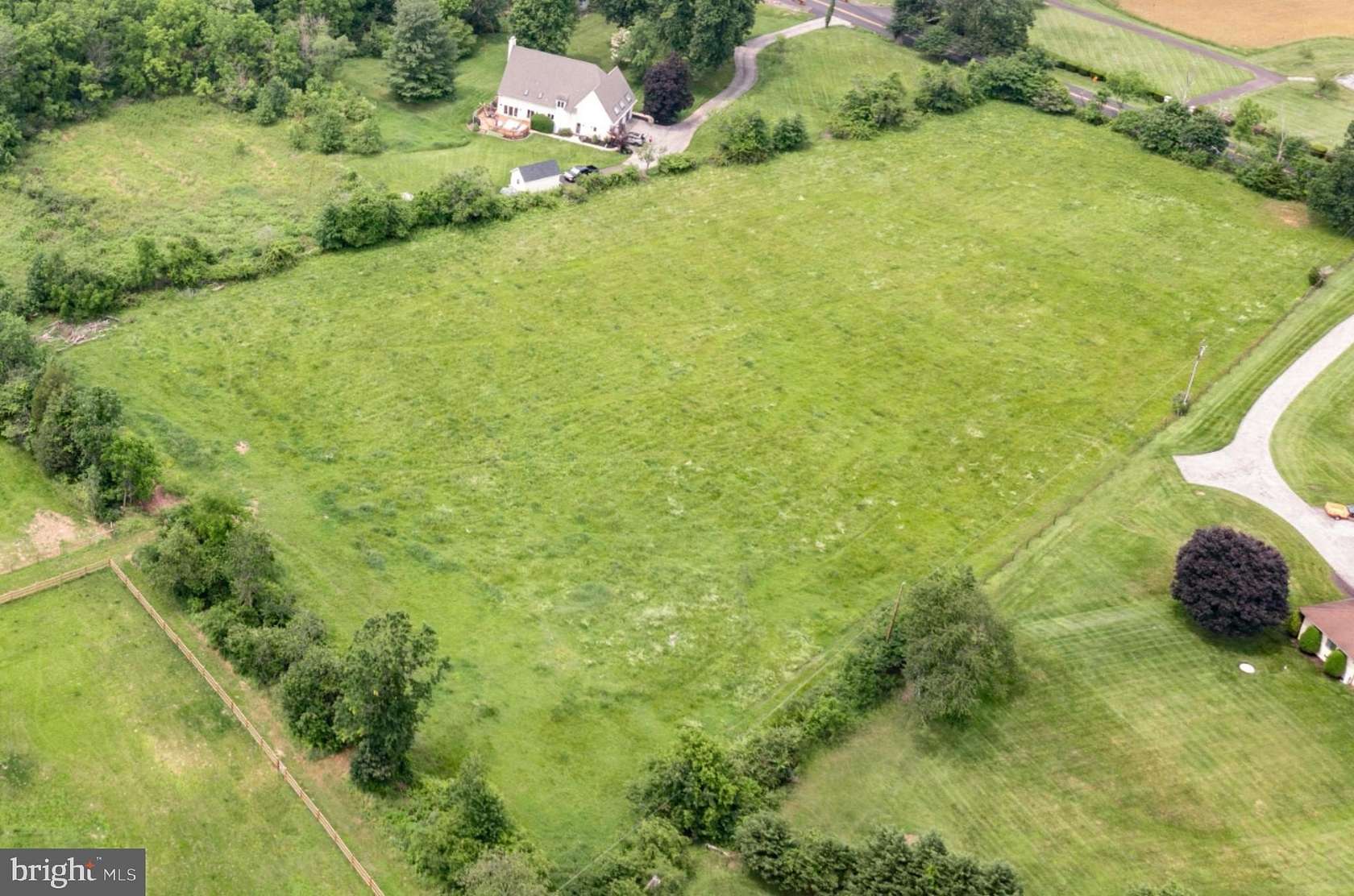 8.54 Acres of Land with Home for Sale in Perkasie, Pennsylvania