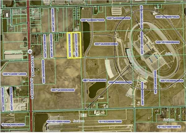 20 Acres of Agricultural Land for Sale in Joliet, Illinois