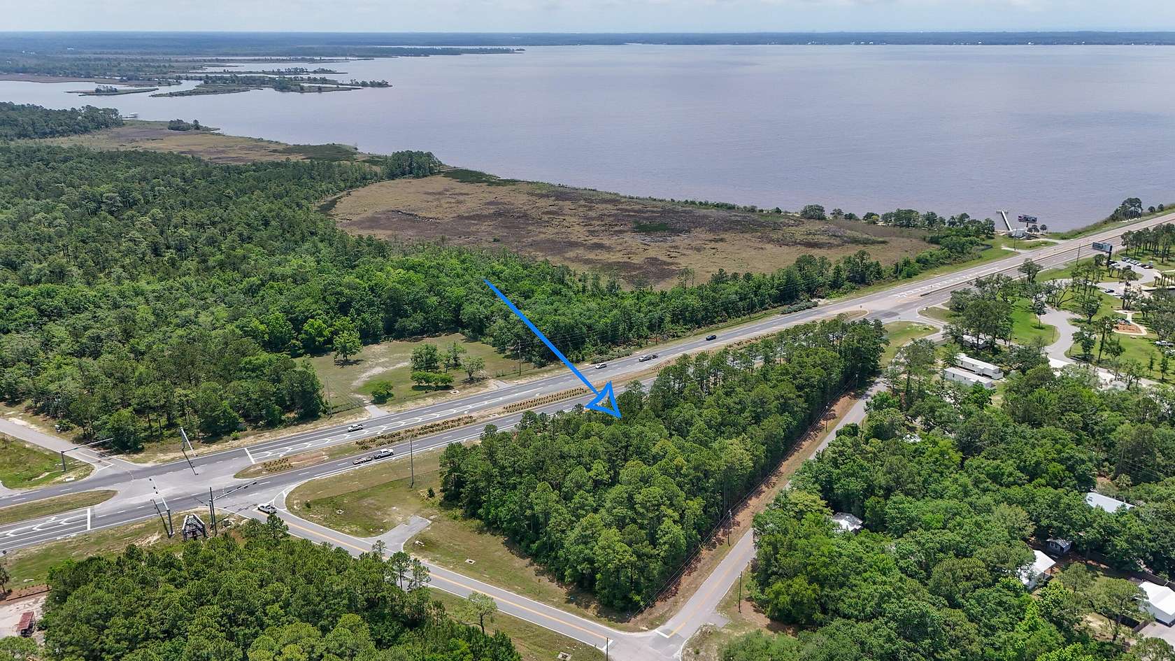 2.22 Acres of Mixed-Use Land for Sale in Freeport, Florida