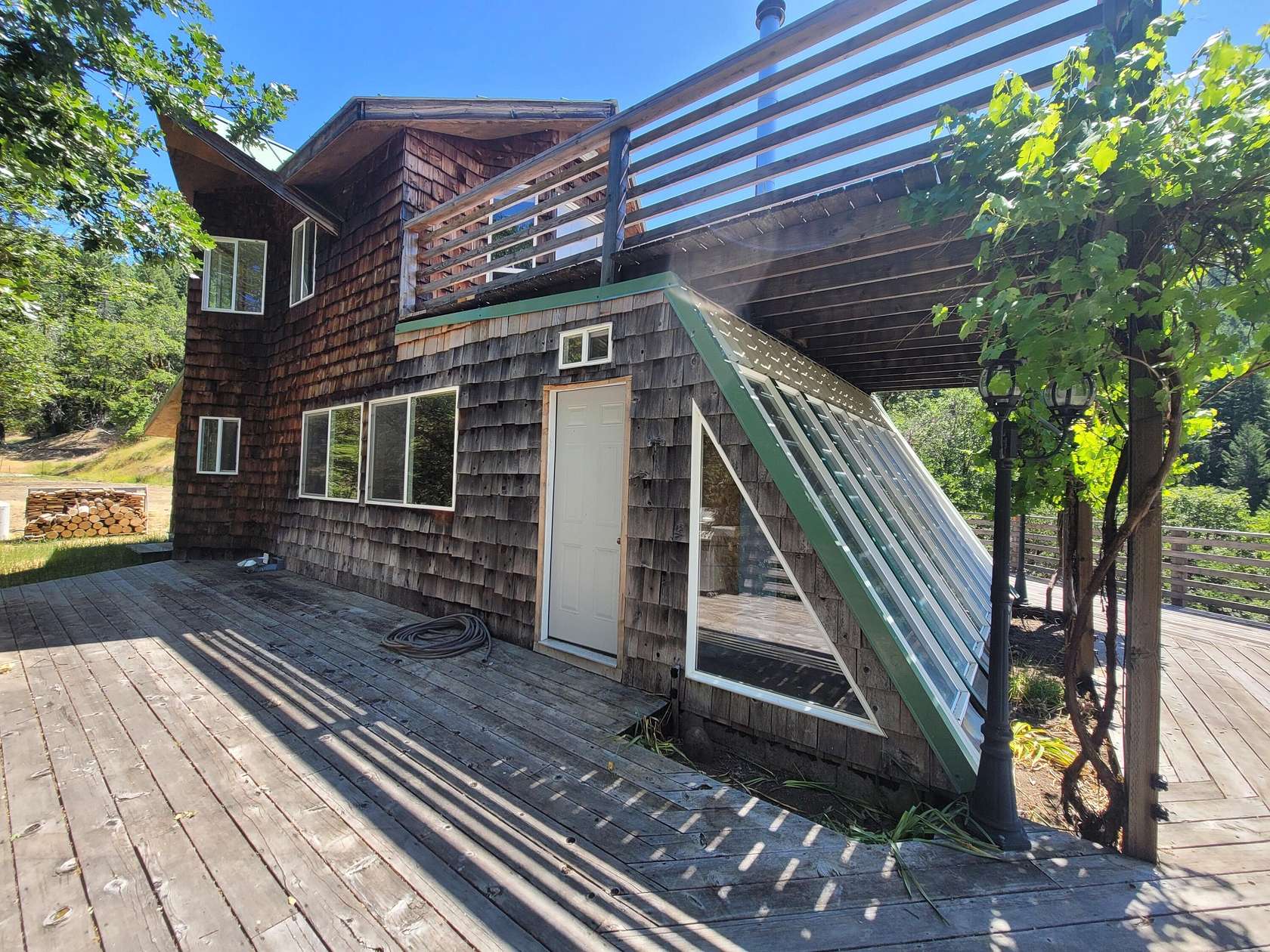 52.2 Acres of Land with Home for Sale in Mad River, California