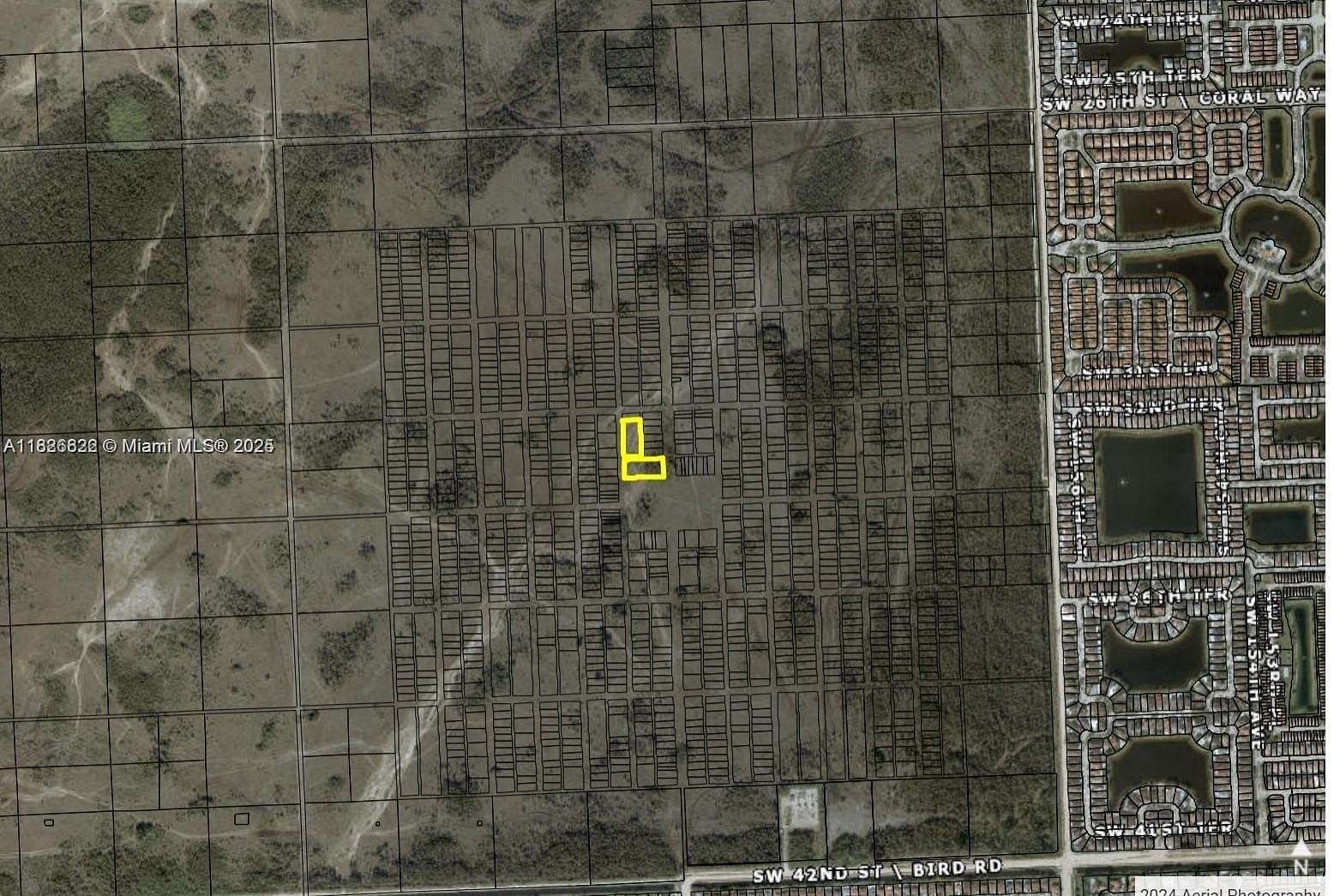 1.5 Acres of Commercial Land for Sale in Miami, Florida