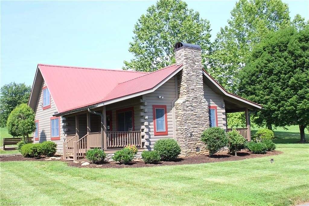 1.88 Acres of Residential Land with Home for Sale in State Road, North Carolina