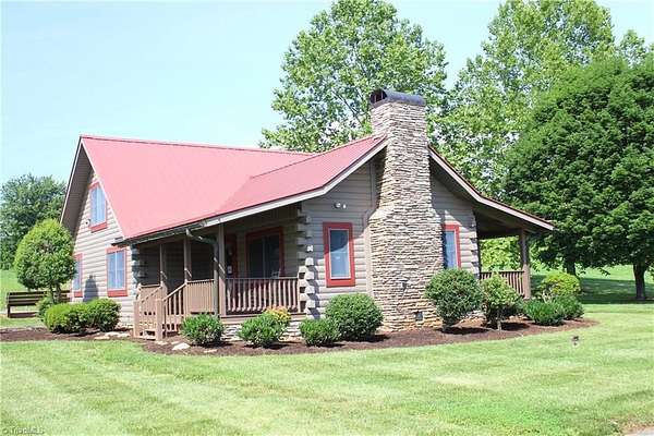 1.88 Acres of Residential Land with Home for Sale in State Road, North Carolina