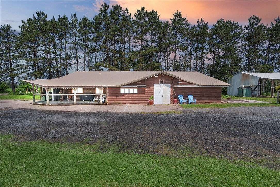27 Acres of Land with Home for Sale in Cadott, Wisconsin