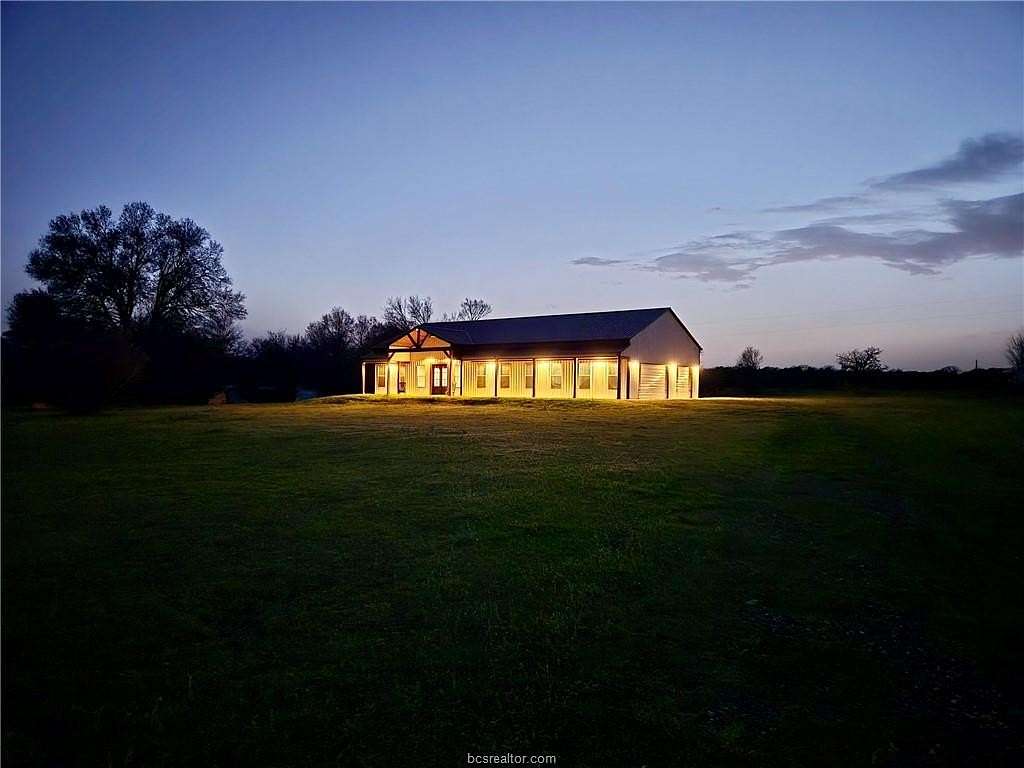 12 Acres of Land with Home for Sale in Centerville, Texas