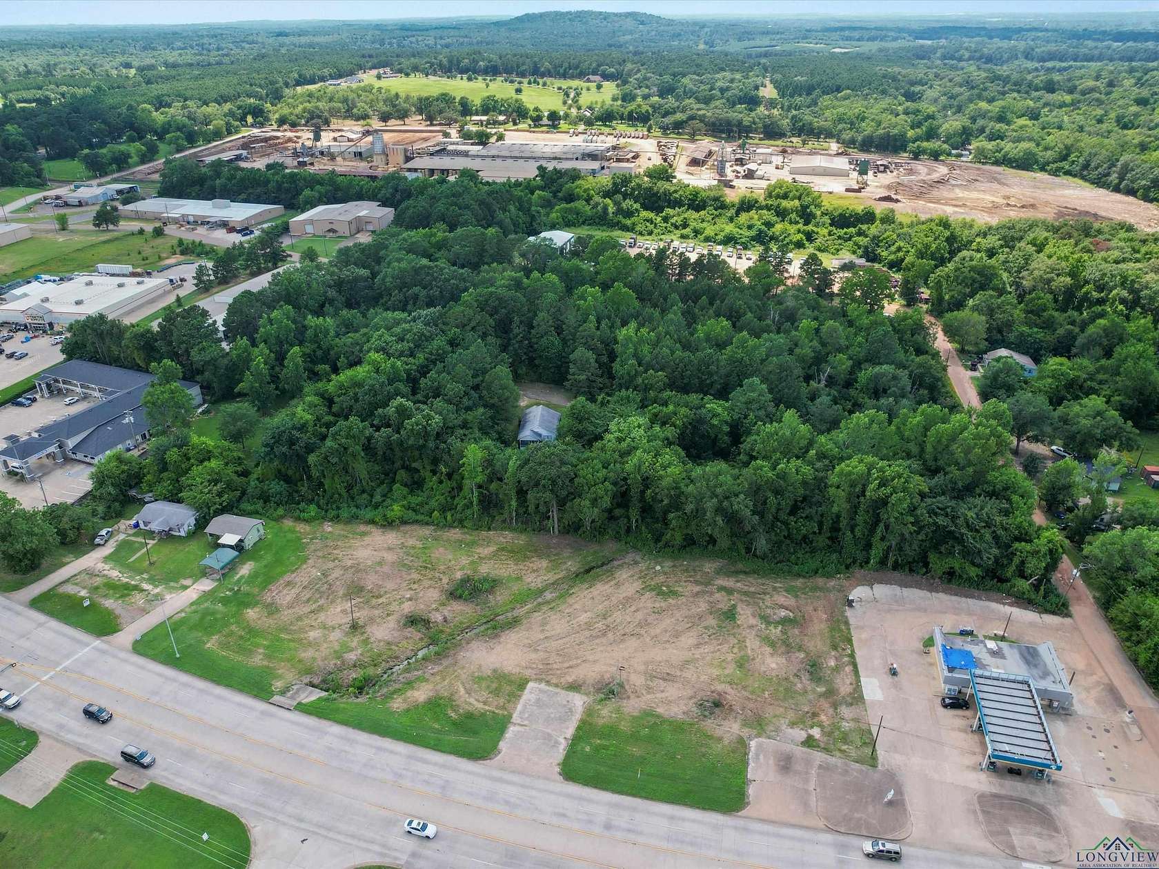 2.69 Acres of Mixed-Use Land for Sale in Gilmer, Texas