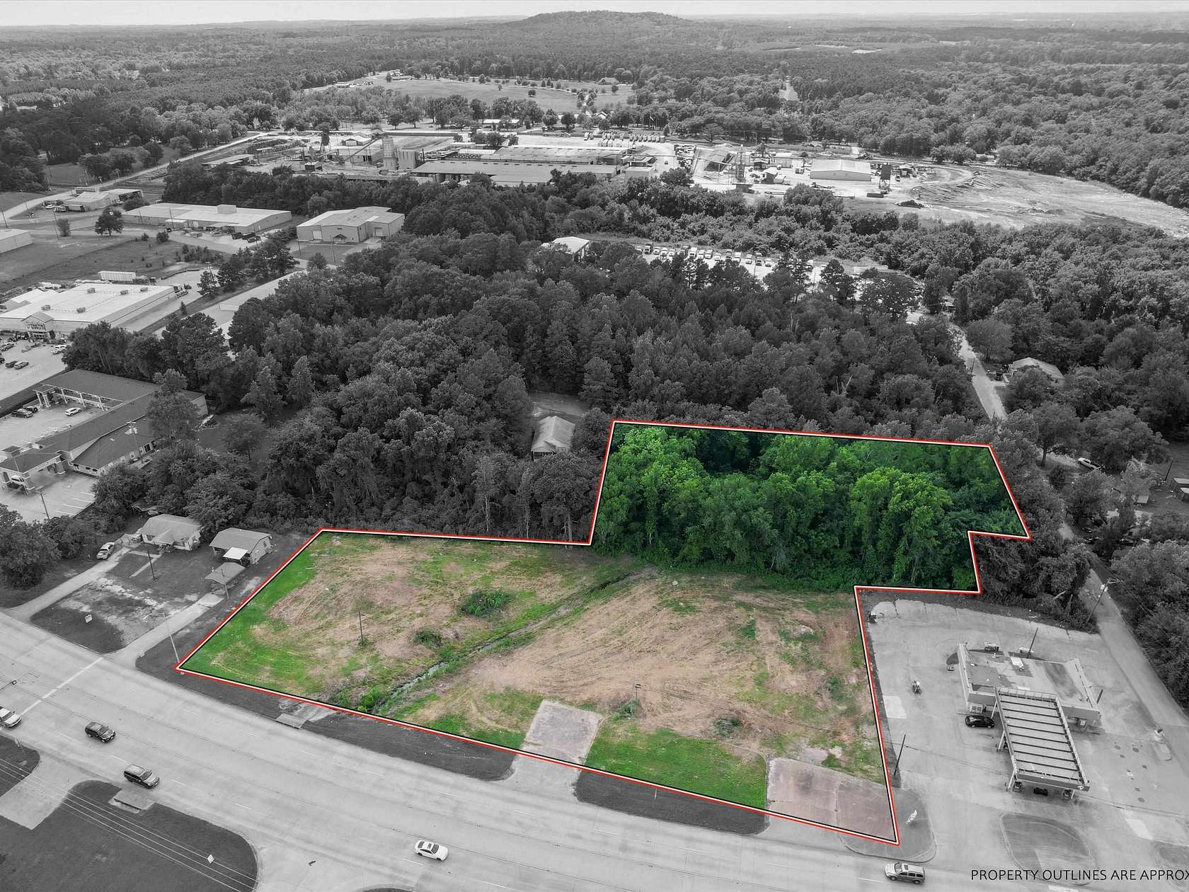 2.69 Acres of Mixed-Use Land for Sale in Gilmer, Texas
