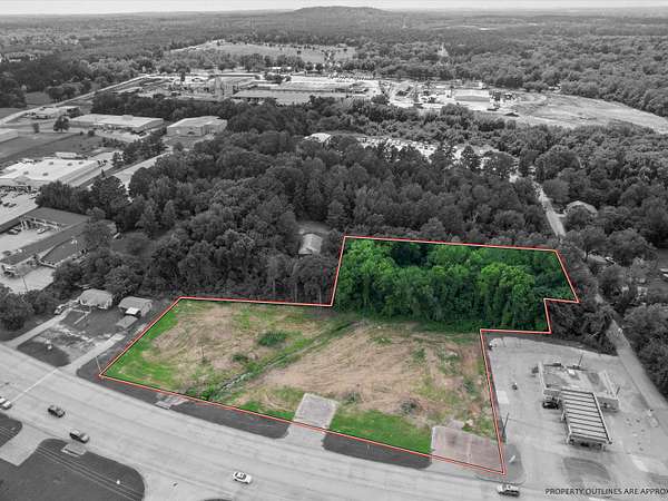 2.69 Acres of Mixed-Use Land for Sale in Gilmer, Texas
