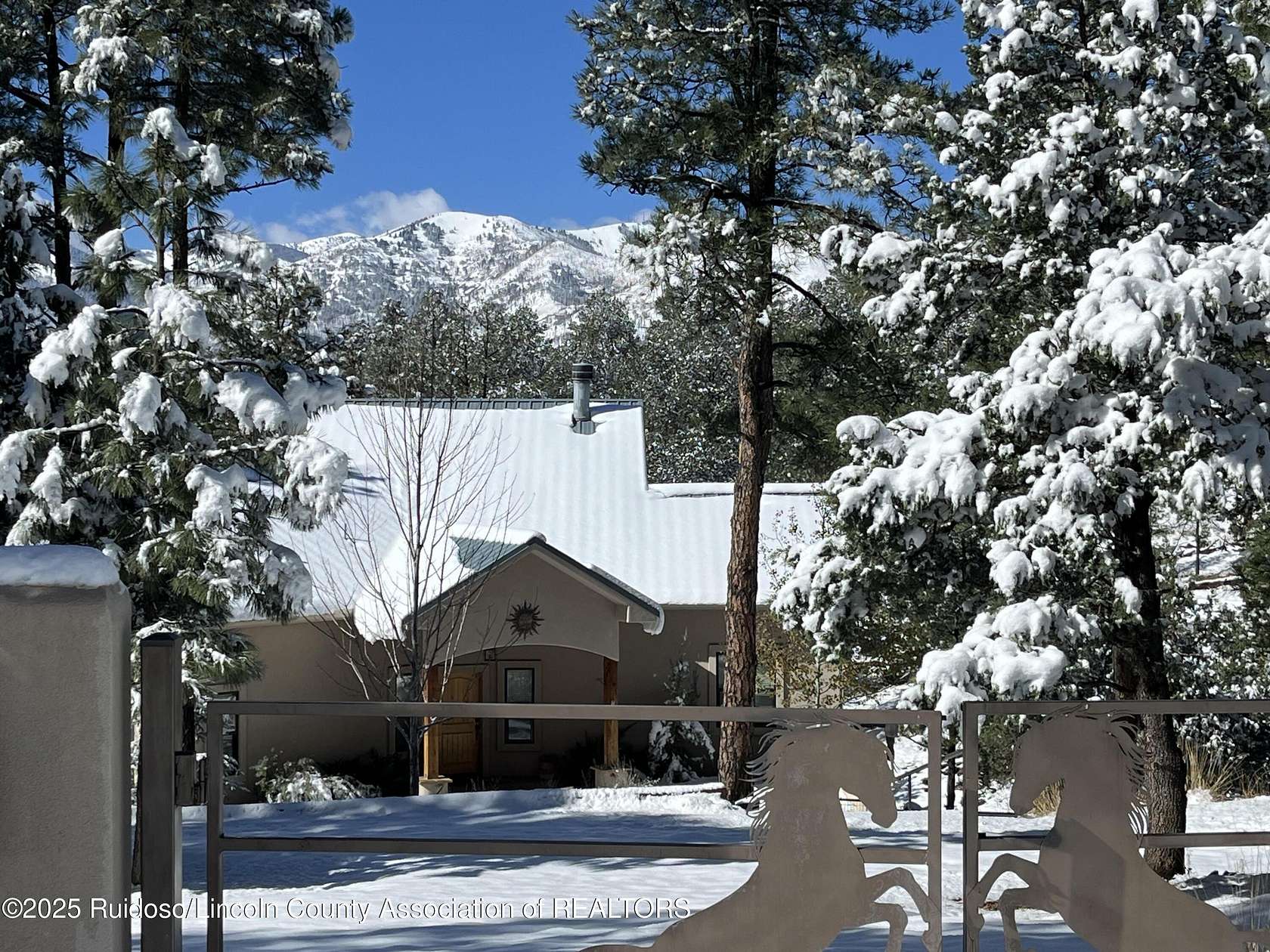 2.48 Acres of Residential Land with Home for Sale in Alto, New Mexico