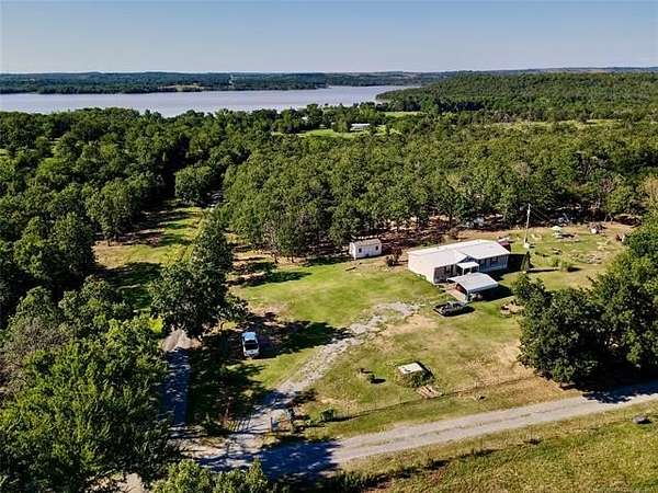 1 Acre of Residential Land with Home for Sale in McAlester, Oklahoma