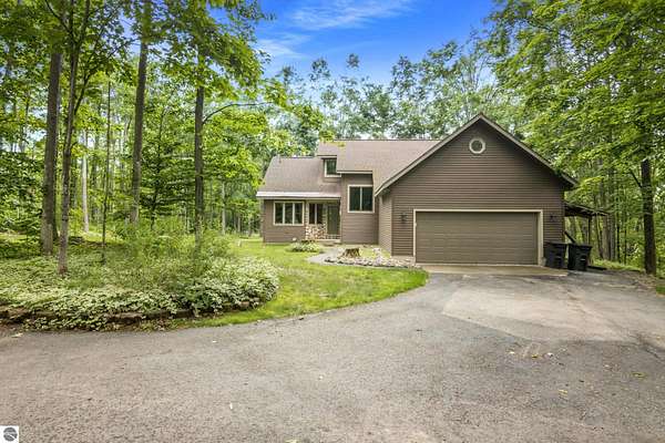 5.9 Acres of Residential Land with Home for Sale in Gaylord, Michigan