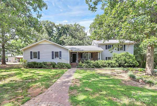 5 Acres of Residential Land with Home for Sale in Marshville, North Carolina