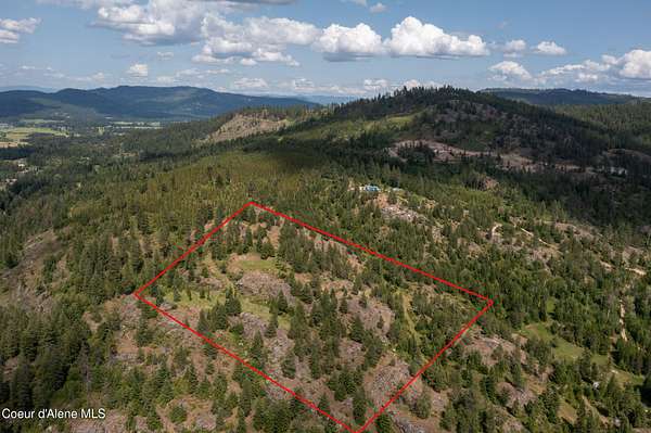 10 Acres of Residential Land for Sale in Sagle, Idaho
