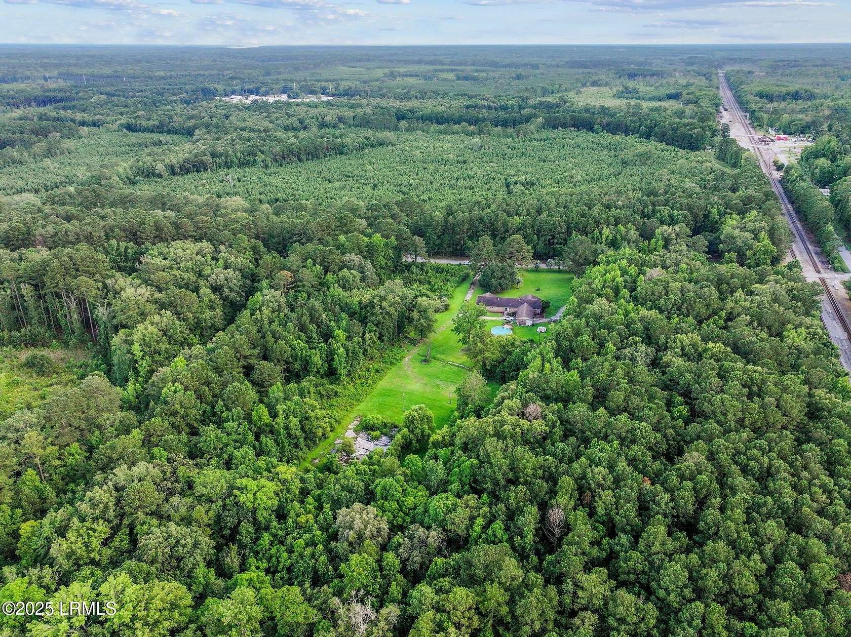 5 Acres of Residential Land with Home for Sale in Yemassee, South Carolina