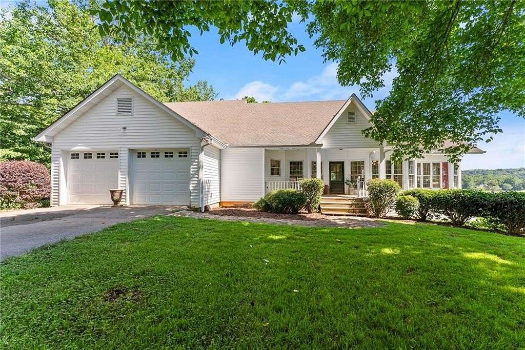 2 Acres of Residential Land with Home for Sale in Dahlonega, Georgia