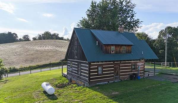 7 Acres of Land with Home for Sale in Fries, Virginia