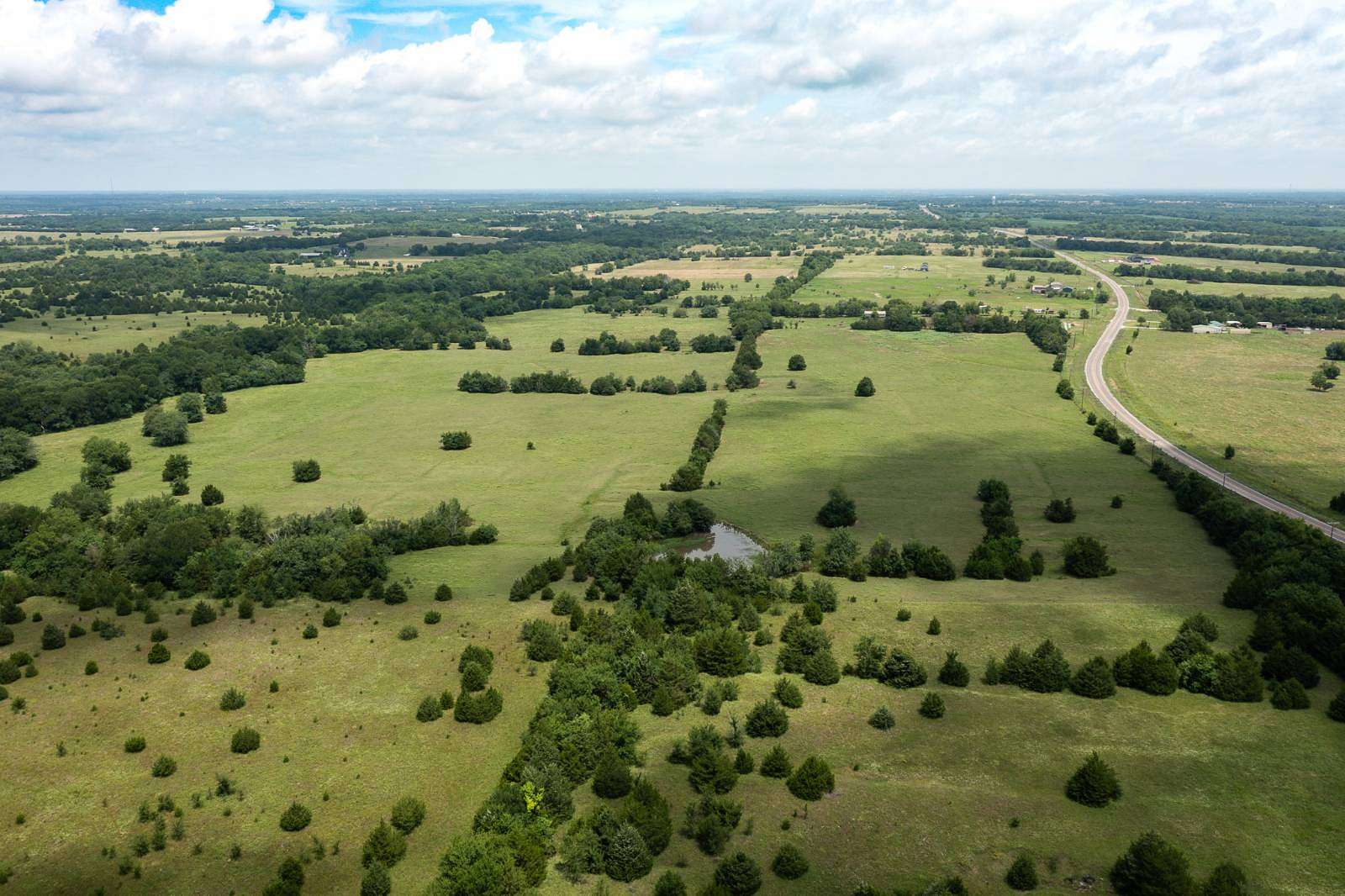 175 Acres of Agricultural Land for Sale in Campbell, Texas