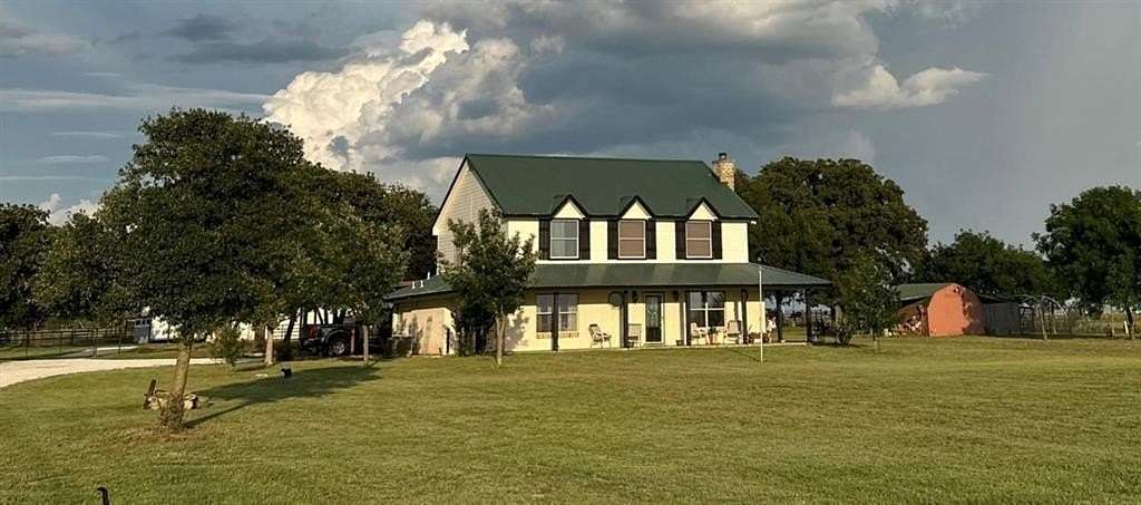 24.2 Acres of Land with Home for Sale in Tolar, Texas