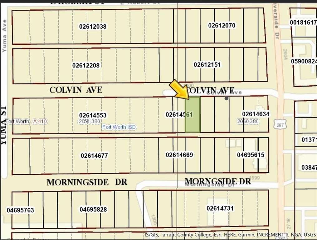 0.14 Acres of Residential Land for Sale in Fort Worth, Texas
