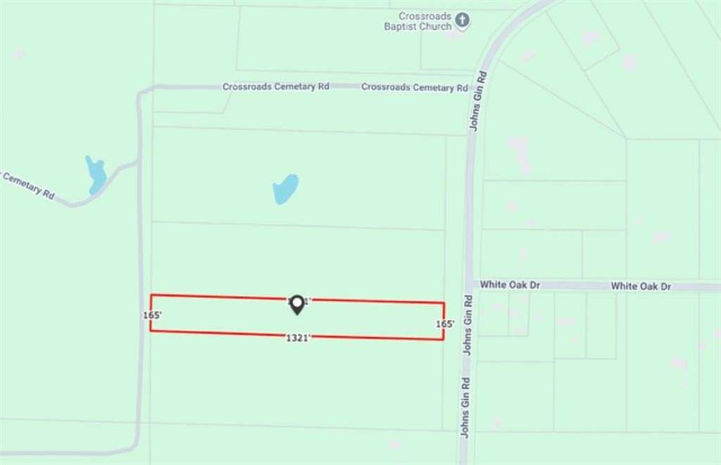 5 Acres of Residential Land for Sale in Keithville, Louisiana