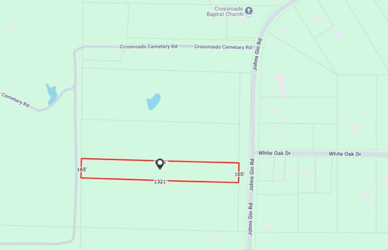 5 Acres of Residential Land for Sale in Keithville, Louisiana