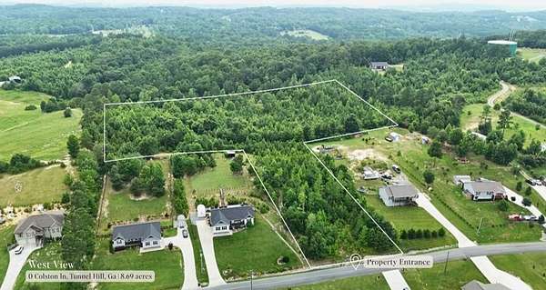 8.79 Acres of Residential Land for Sale in Tunnel Hill, Georgia