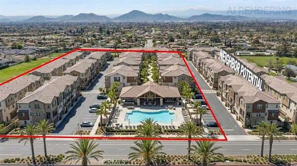 4.33 Acres of Mixed-Use Land for Sale in Fontana, California