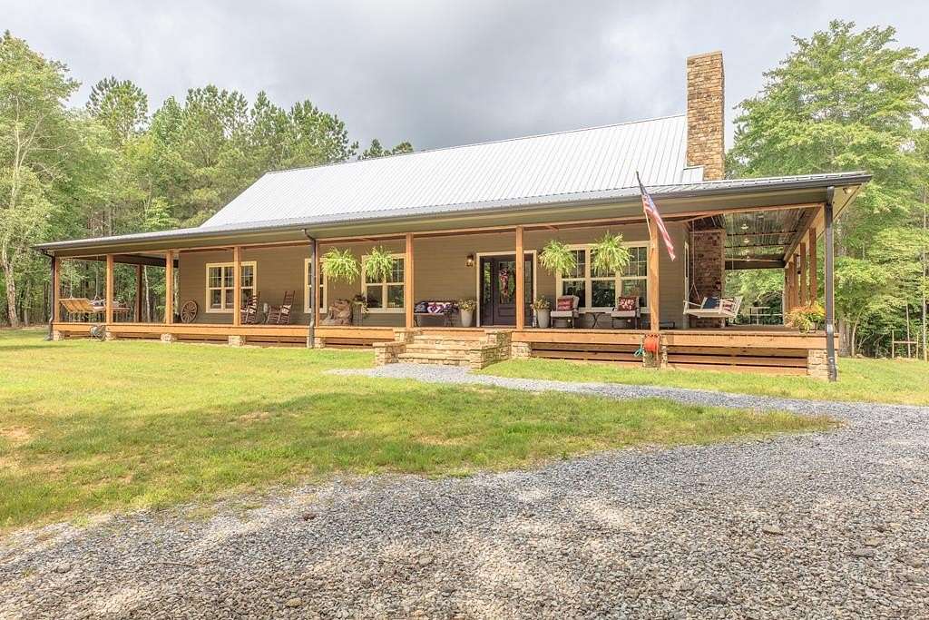 13.3 Acres of Land with Home for Sale in Cohutta, Georgia