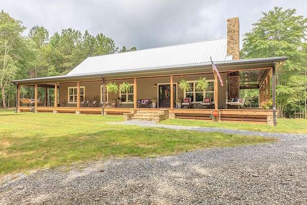 13.3 Acres of Land with Home for Sale in Cohutta, Georgia