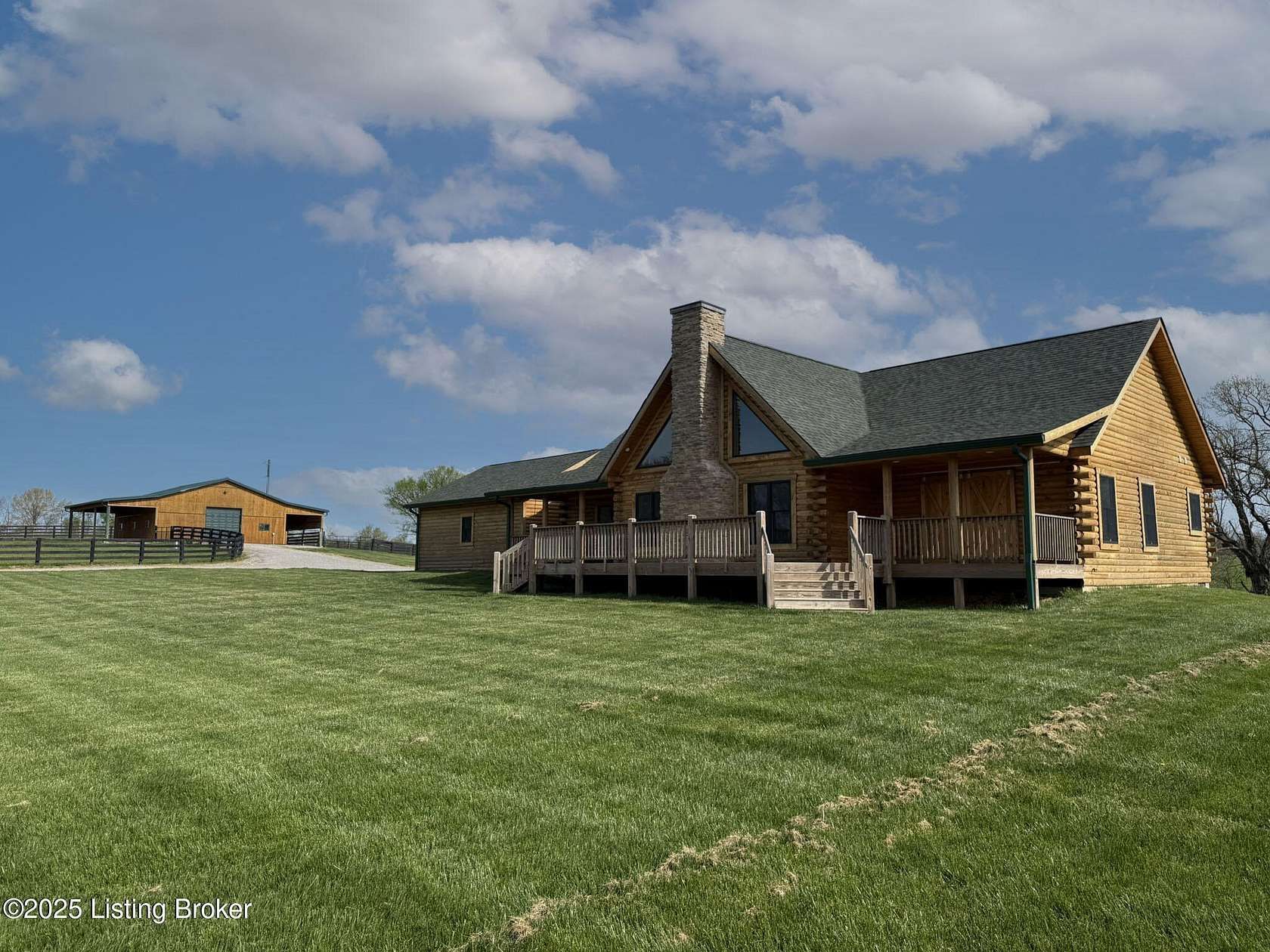 5 Acres of Land with Home for Sale in Shelbyville, Kentucky