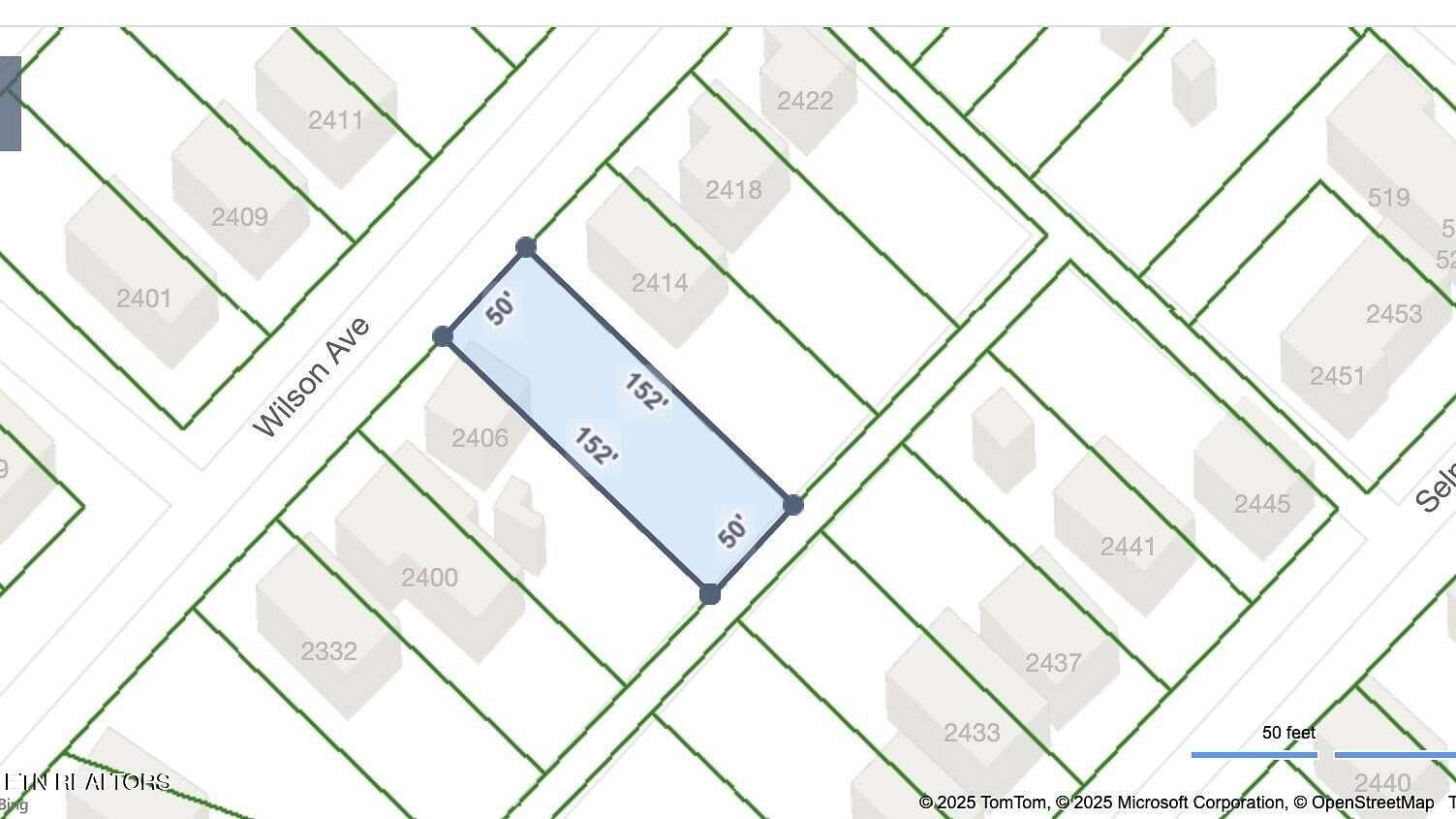 0.17 Acres of Residential Land for Sale in Knoxville, Tennessee