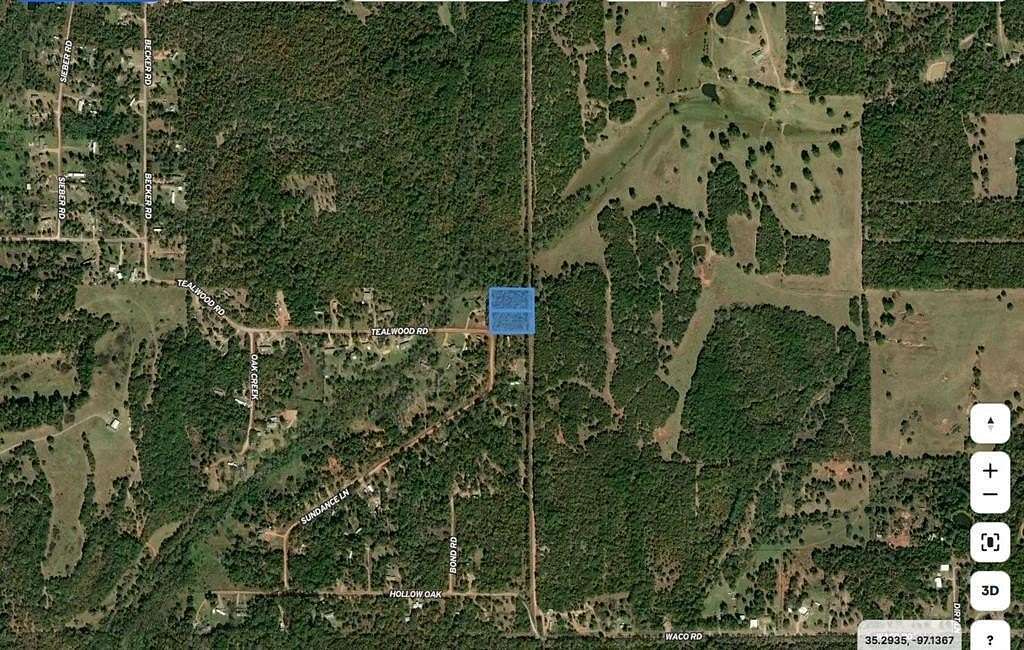 2.5 Acres of Residential Land for Sale in Newalla, Oklahoma